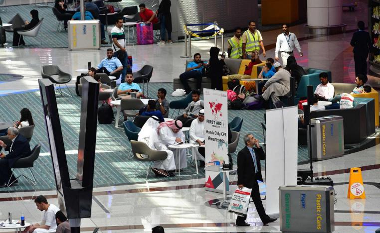 حركة المرور السنوية عبر مطار دبي بلغت 29 مليون مسافر في 2021