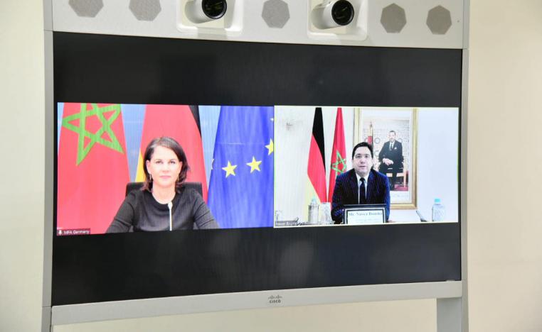 تواصل دبلوماسي ينهي الأزمة بين برلين والرباط