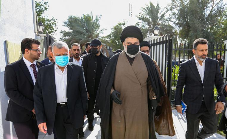الوساطة المرتقبة بين شيعة العراق تأتي بعد فشل إيران في احتواء الصدر