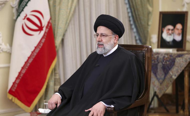 Iranian President Ebrahim Raisi 
