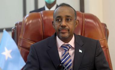 Somali PM Mohamed Hussein Roble