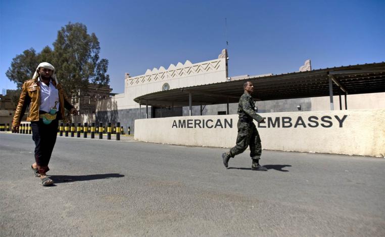 Washington shut down its embassy in Yemen in 2015