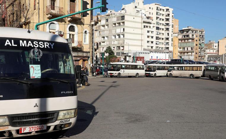Beirut brought to standstill