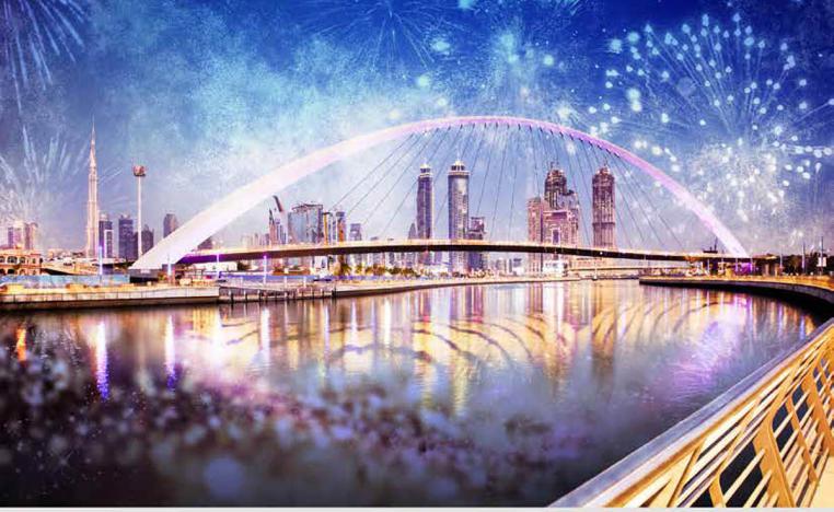 الامارات تقدم تجربة تنموية عربية صاعدة