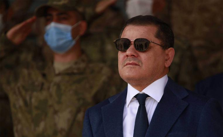 In his eight-page speech, Dbeibah mentioned “war” or “wars” eight times