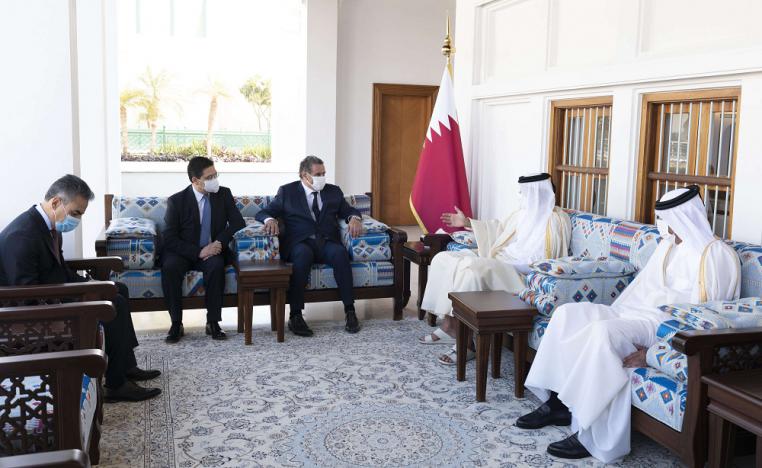 قطر والمغرب يرتبطان بعلاقات وثيقة