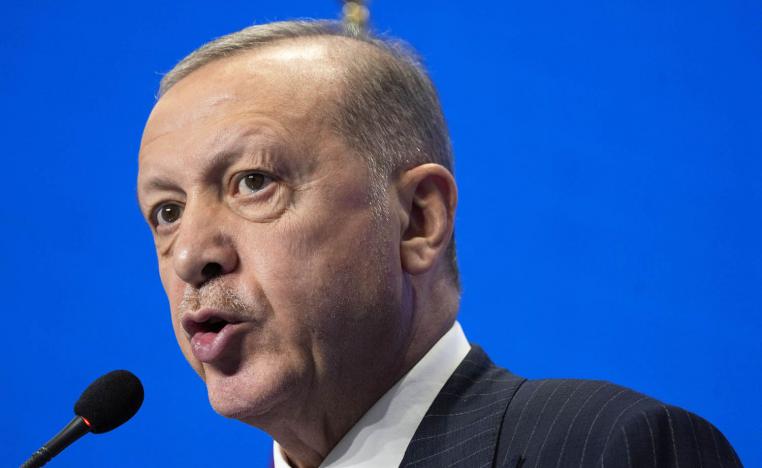 الرئيس التركي رجب طيب أردوغان