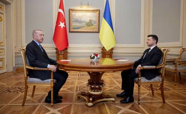 The Turkish foreign ministry called for an end to fighting