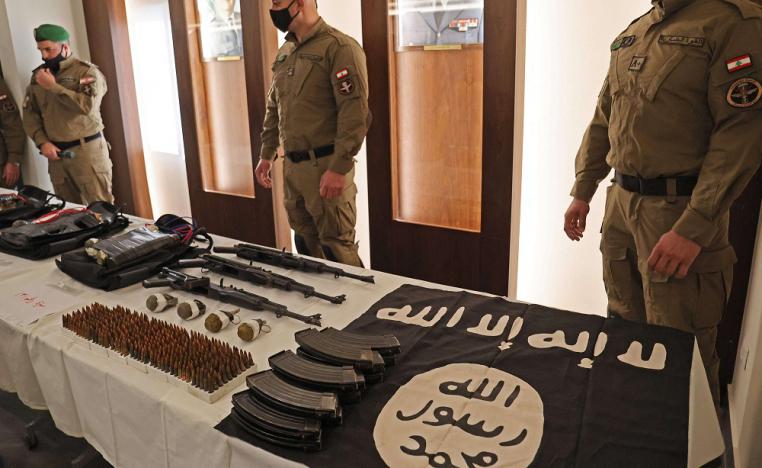 قوى الأمن الداخلي p$$j هوية أربعة أشخاص شاركوا في التحضير للهجمات وتسليم السلاح