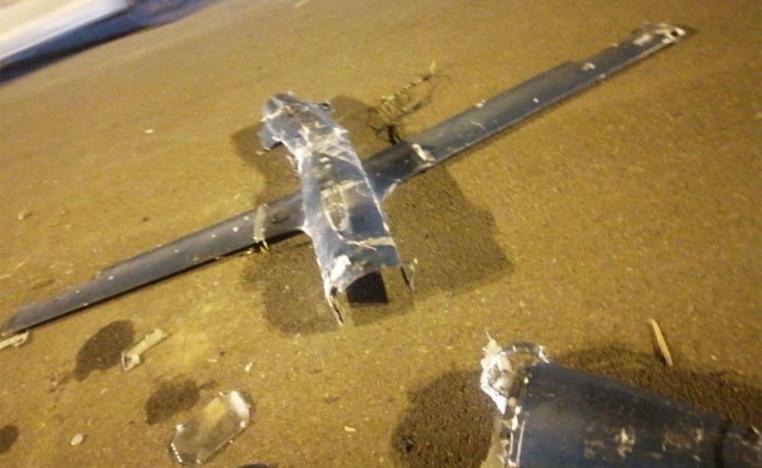 Shrapnel from the destroyed drone resulted in 16 civilian injuries