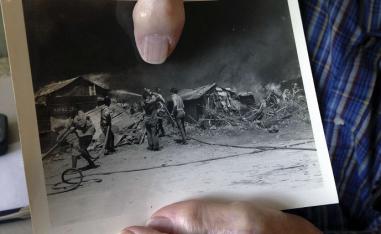 صورة للرباط في الاربعاينيات 