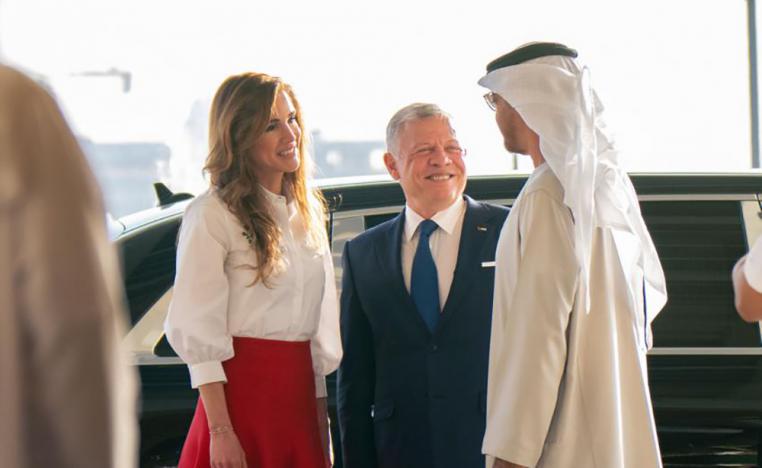 الملك عبدالله الثاني وزوجته يفوزان بجائزة زايد للاخوة الانسانية مناصفة مع منظمة خيرية