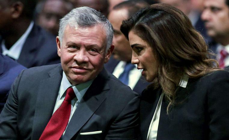 الديوان الملكي: حساب الملكة رانيا يخص أبناءها