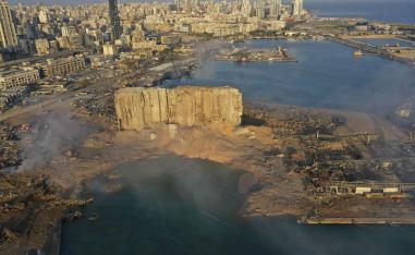 المجموعة الفرنسية عرضت بعد شهر من انفجار المرفأ خطة على المسؤولين اللبنانيين لإعادة بناء الأحواض والمخازن المدمرة