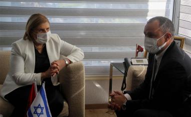 Israel is targeting annual trade volume of $500 million with Morocco, up from $131 million currently 