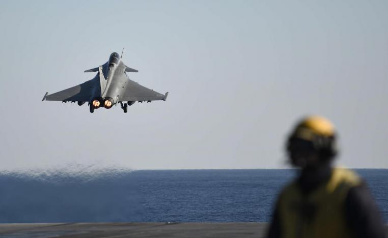 طائرات الرافال الفرنسية على ذمة الامارات لمواجهة هجمات الحوثيين