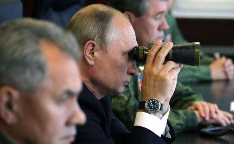 بوتين يريد أن تكون لديه كل الخيارات الممكنة من غزو جزي إلى احتلال كامل