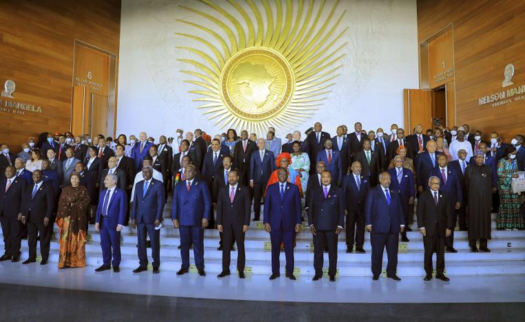 الاتحاد الافريقي يناقش الانقلابات ويعلق النقاشات حول عضوية اسرائيل كمراقب