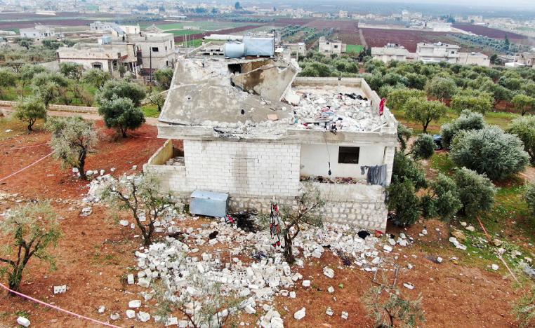 القرشي كان يعيش في أطمة بشكل طبيعي دون أن يلفت إليه الانتباه