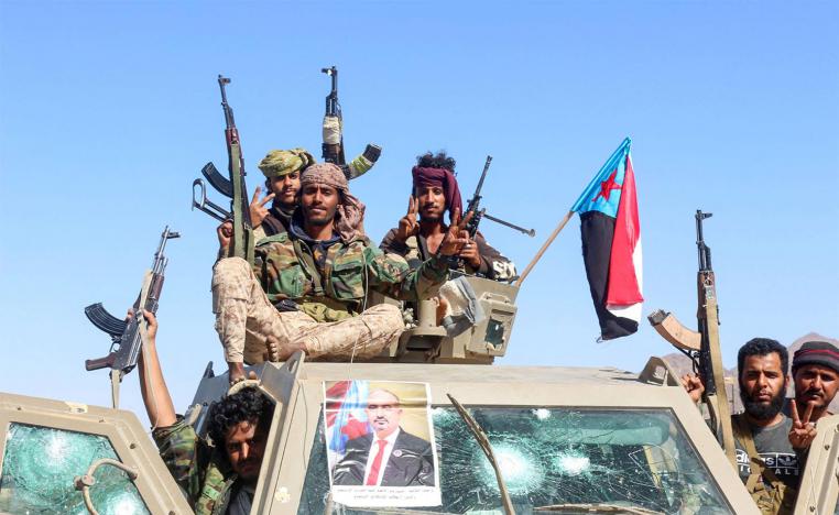 The coalition in January sent the Giants Brigade to main front lines after Houthi advances following years of stalemate