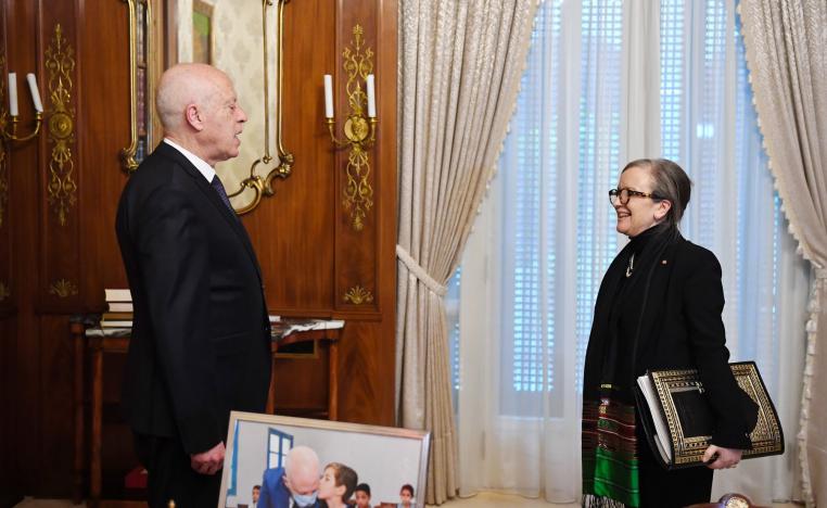 الرئيس قيس سعيد اعلن ساعة الصفر لمواجهة المحتكرين