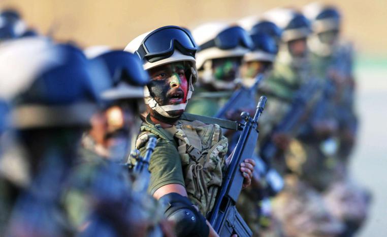 السلطات السعودية تقول ان من بين المدانين سبعة يمنيين ومواطن سوري تورطو في استهداف قوات الامن