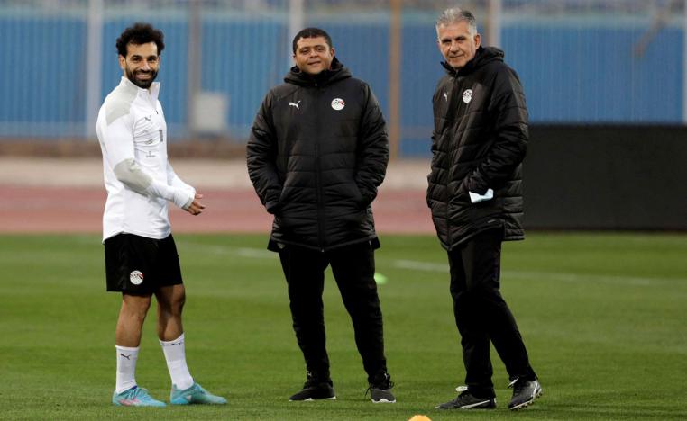 'الفراعنة' يعول على صلاح ورفاقه لتخطي 'اسود التيرانغا'