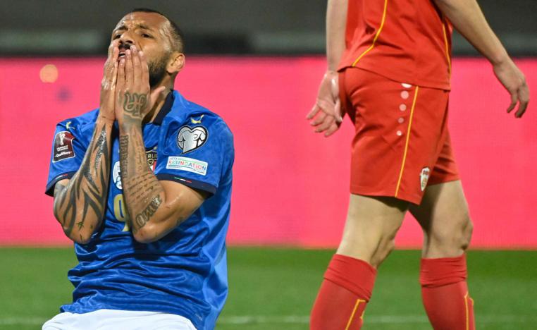 منتخب المقدوني الشمالي يحرم نظيره 'أتزوري' من المشاركة في العرس القاري 