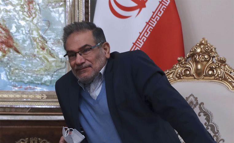 Iran's top security official, Ali Shamkhani