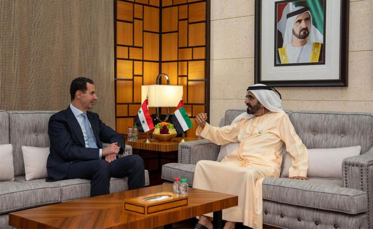 The two leaders discussed a number of issues of common concern