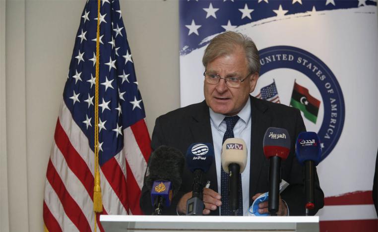US ambassador to Tripoli Richard Norland 