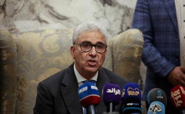 Fathi Bashagha, designated as prime minister by the parliament,