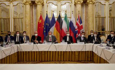 Russia's envoy to the talks dismissed suggestions that Moscow was the reason the talks had stalled