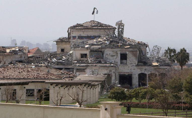 الاكراد نفوا وجود الموساد الاسرائيلي في الموقع المستهدف في اربيل