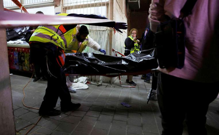 منفذ الهجوم ربما يكون من الموالين لداعش الذي أعلن مسؤوليته عن هجومي بئر السبع والخضيرة