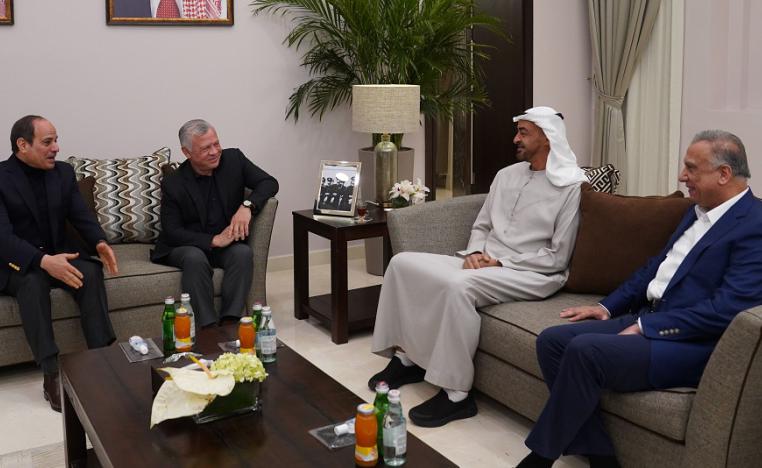لقاء العقبة يأتي بعد أيام على لقاء السيسي بولي عهد أبوظبي ورئيس الوزراء الإسرائيلي في شرم الشيخ