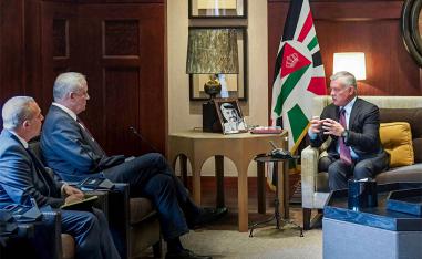The talks focused on regional and security challenges