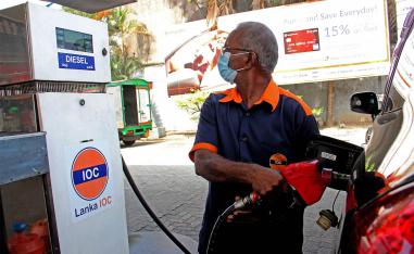 The price of oil surged back above $100 a barrel after Russia faced further isolation