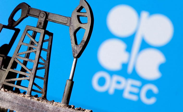 Saudi Arabia has the most spare capacity, followed by Iran and then the UAE