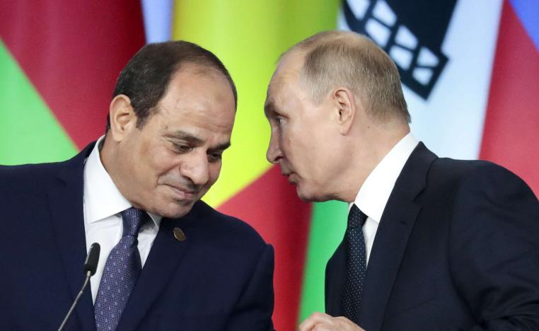 علاقات جيدة وآخذة في التطور بين روسيا ومصر