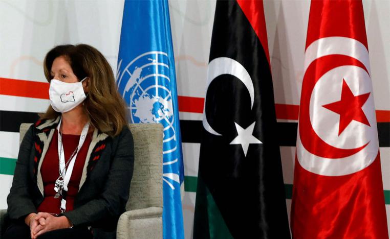 The meetings are part of an initiative by UN Libya adviser Stephanie Williams to break a standoff between two rival governments in the country