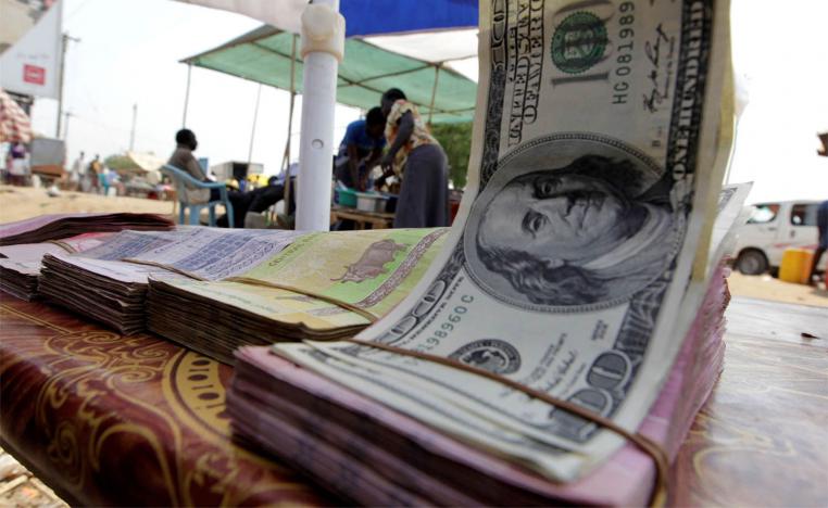The dollar was trading at around 560 pounds on the parallel market