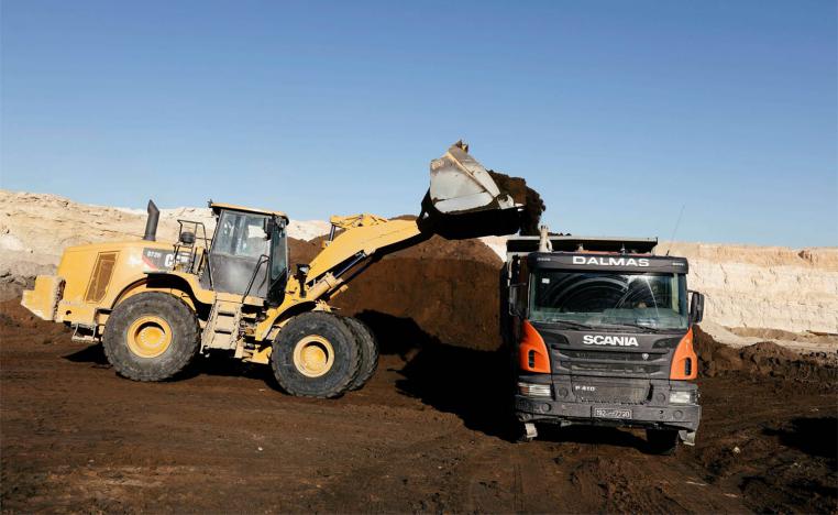 The mining sector grew by about 78% in 2021