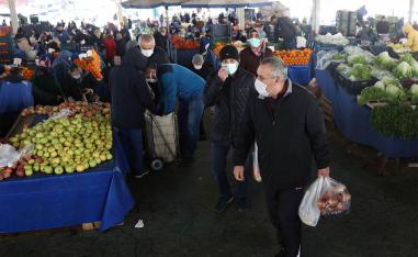 Turkish consumers have been hit with rising prices following a series of interest rate cuts last year that triggered a currency crisis