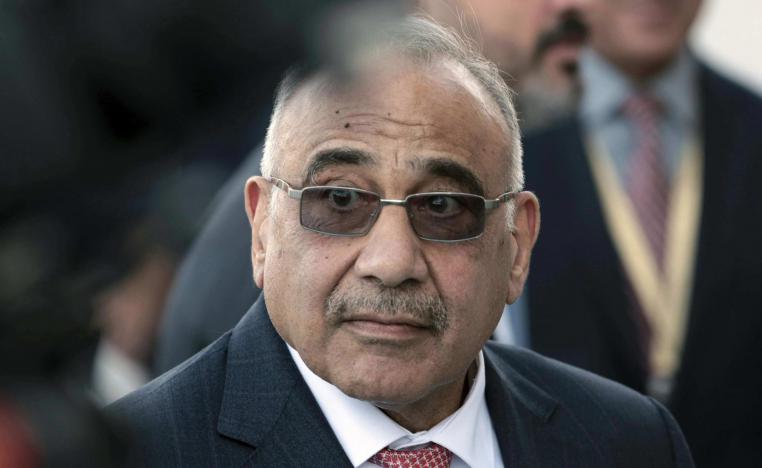 عادل عبدالمهدي مقرب من الاطار التنسيقي والمحور الايراني