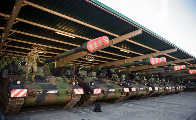 تعزيز القوة العسكرية لحلف الناتو ياتي لمواجهة النفوذين الروسي والصيني