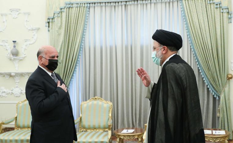 وزير الخارجية العراقي لرئيسي : لن نكون منطلقا للاعتداء على الجوار