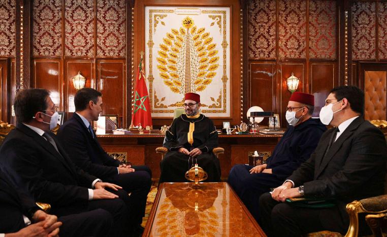 المغرب وإسبانيا يطويان صفحة الخلاف ويؤسسان لتعاون أوثق واوسع في كافة المجالات