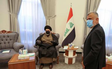 الصدر شدد على رفض دخول الحكومة الى جانب الاطار التنسيقي