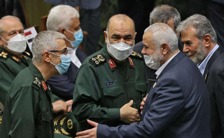 حماس تحتاج الى الابتعاد مؤقتا عن أهداف إيران